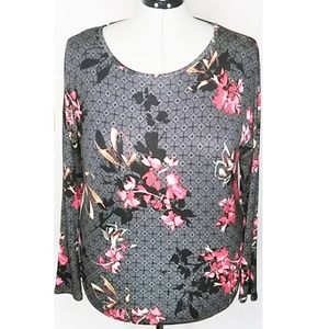 Apt 9 Intimates Long Sleeve T-shirt